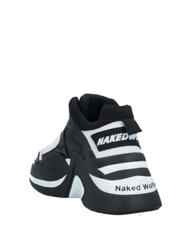 Naked Wolfe Sneakers Mit Einsätzen In Black | ModeSens