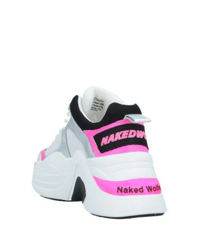 Shop Naked Wolfe Sneakers In White