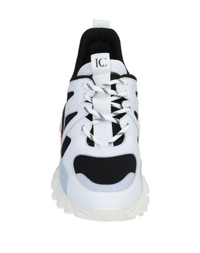 Shop La Carrie Sneakers In White