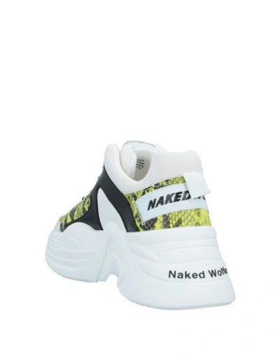 Shop Naked Wolfe Sneakers In White