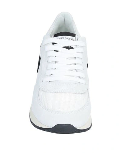 Philippe Model Sneakers In White
