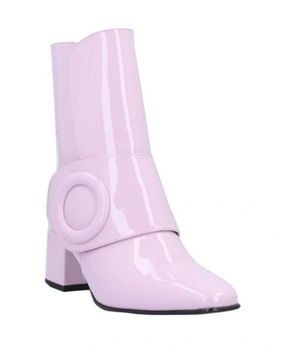 Shop Boyy Ankle Boot In Lilac