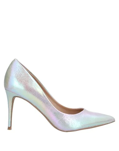 steve madden silver pumps