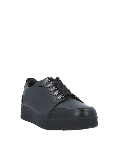 Fitflop Sneakers In Black