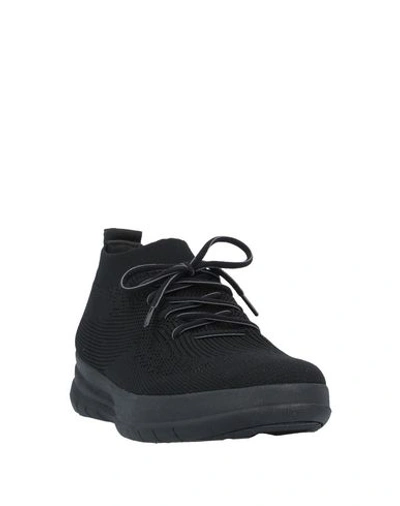 Fitflop Sneakers In Black