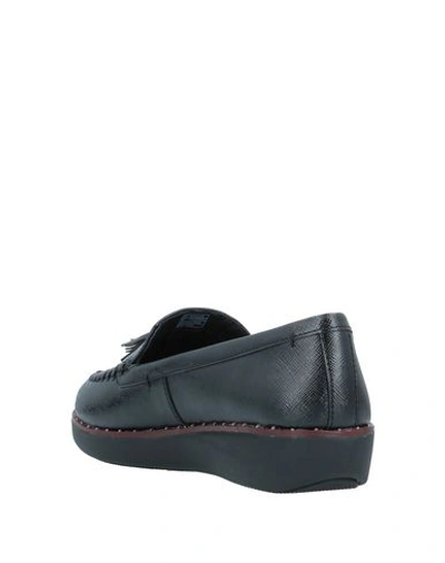 Fitflop Loafers In Black