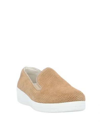 Fitflop Sneakers In Camel
