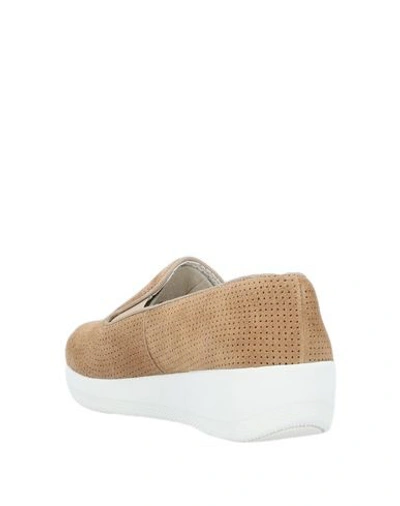 Fitflop Sneakers In Camel