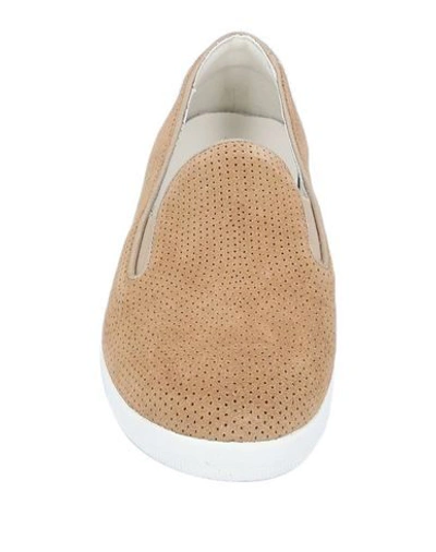 Fitflop Sneakers In Camel