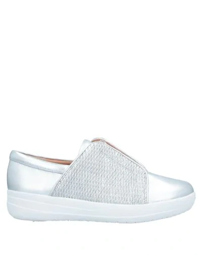 Fitflop Sneakers In Silver
