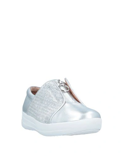 Fitflop Sneakers In Silver
