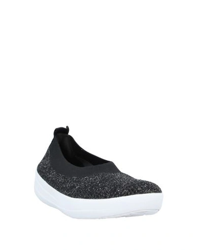 Fitflop Ballet Flats In Black