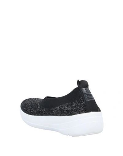 Fitflop Ballet Flats In Black