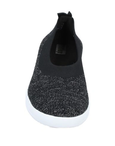 Fitflop Ballet Flats In Black