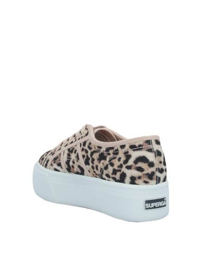 Superga Sneakers In Beige