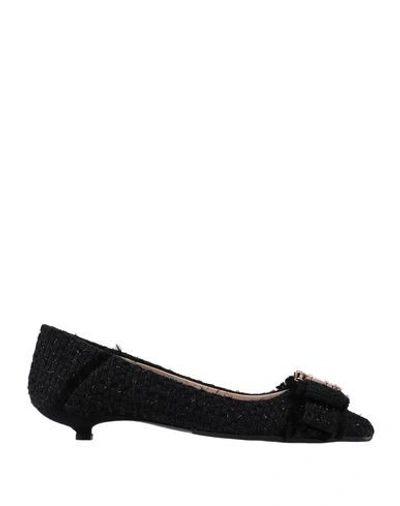 Shop Anna Baiguera Pumps In Black