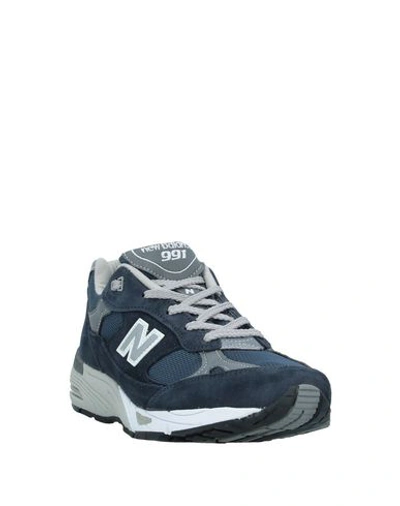 New Balance Sneakers In Dark Blue