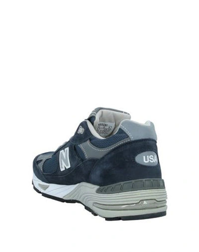 New Balance Sneakers In Dark Blue