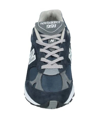 New Balance Sneakers In Dark Blue