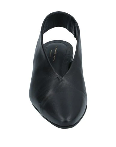 Shop Liviana Conti Ballet Flats In Black