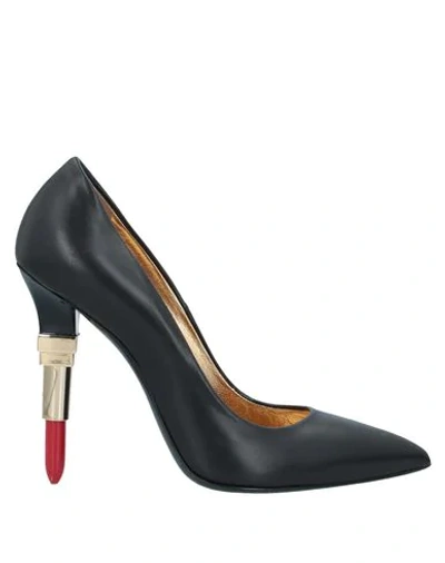 Shop Alberto Guardiani Pump In Black