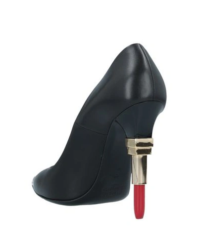 Shop Alberto Guardiani Pump In Black