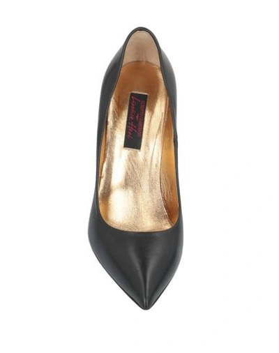 Shop Alberto Guardiani Pump In Black