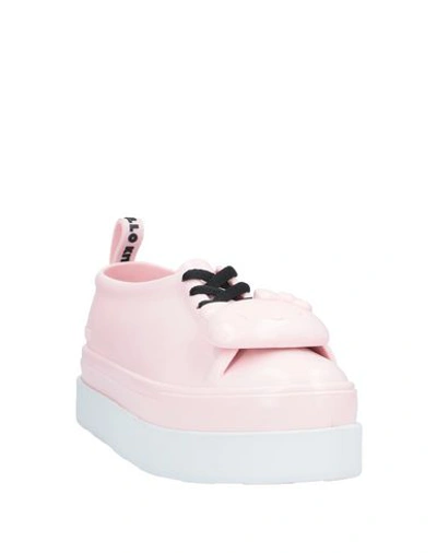 Shop Melissa Sneakers In Pink