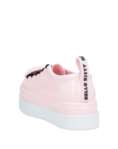 Shop Melissa Sneakers In Pink