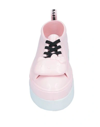 Shop Melissa Sneakers In Pink