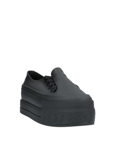 Shop Melissa Sneakers In Black