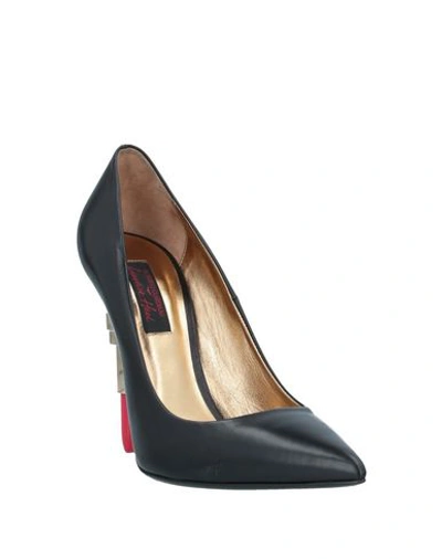 Shop Alberto Guardiani Pumps In Black