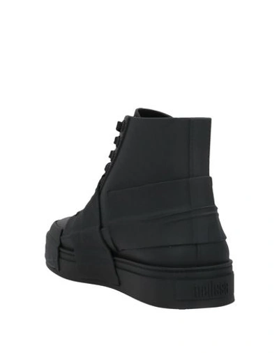 Shop Melissa Sneakers In Black