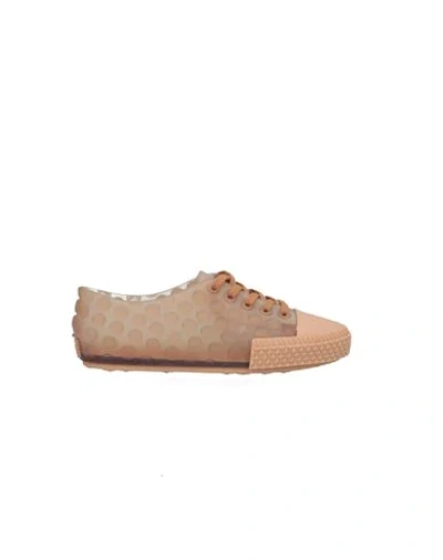 Shop Melissa Sneakers In Beige