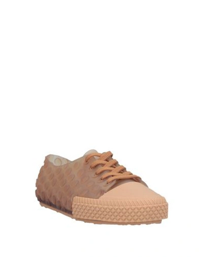 Shop Melissa Sneakers In Beige