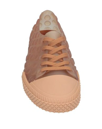 Shop Melissa Sneakers In Beige