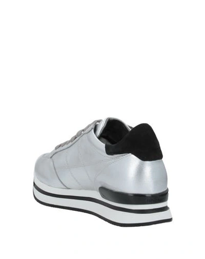 Hogan Sneakers In Silver