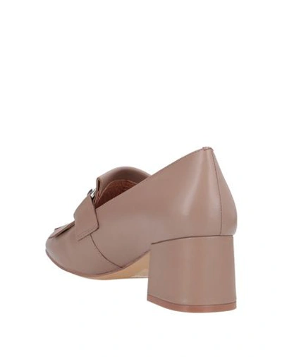Shop Bibi Lou Loafers In Light Brown