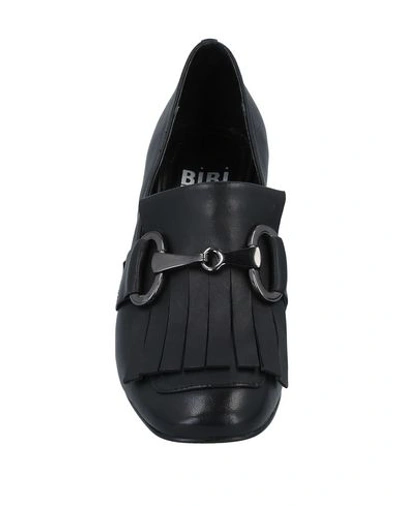 Shop Bibi Lou Loafers In Black