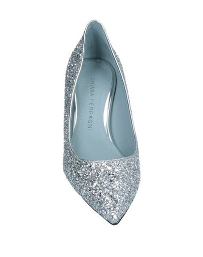 Shop Chiara Ferragni Pumps In Silver