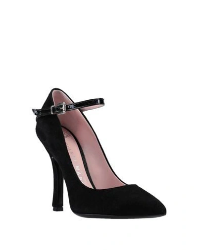 Shop Gianni Marra Pumps In Black