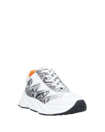 Elena Iachi Sneakers In White