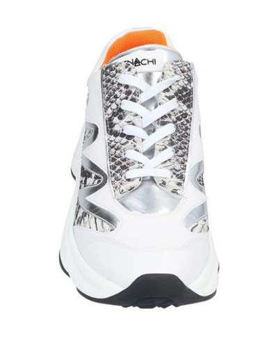 Elena Iachi Sneakers In White