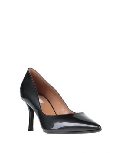 Shop Fratelli Rossetti Pump In Lead