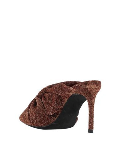 Shop Jeffrey Campbell Mules & Clogs In Brown
