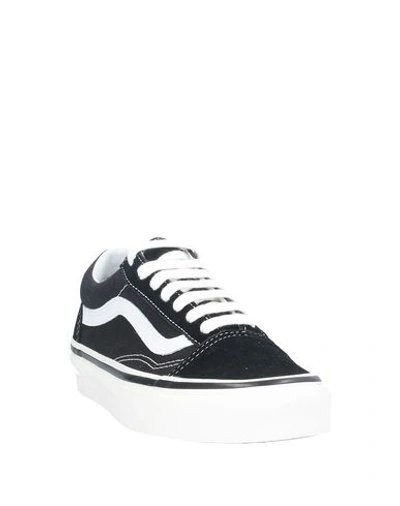 Vans Old Skool 36 Dx Suede Sneakers In Black