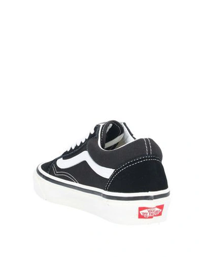 Vans Old Skool 36 Dx Suede Sneakers In Black