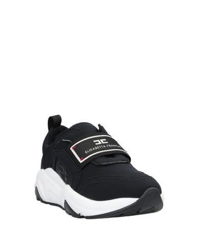 Elisabetta Franchi Sneakers In Black
