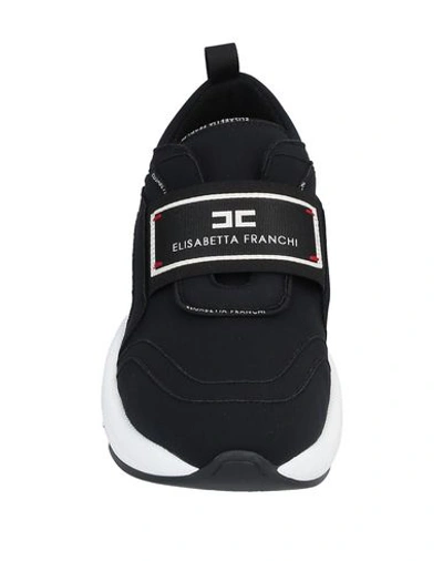 Elisabetta Franchi Sneakers In Black