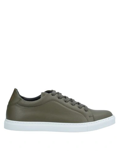 Shop Pantofola D'oro Sneakers In Military Green